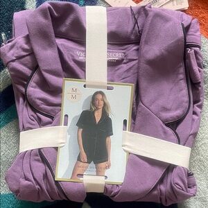 Victoria's Secret Lavender Sleepwear Set